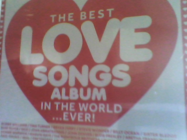 Various - The Best Love Songs Album In The World...Ever!  3CD new seled freepost