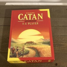 Catan Extension Pack 5-6 Player Strategy Board Game with Pieces,