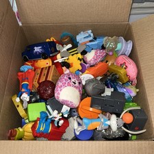 Huge Lot Of Used McDonald Happy Meal Toys