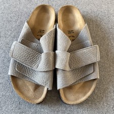 Birkenstock Kyoto Men’s size 41 Eur 7.5 Uk Grey