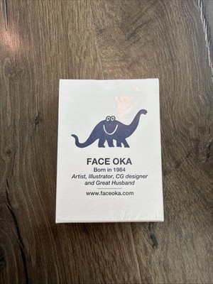 レアデック　anyone FACE OKA Anyone Worldwide Face Oka Edition Playing Cards Deck Rare New | eBay