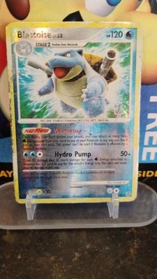 BLASTOISE LV. 52 Secret Wonders POKEMON Reverse Holo 2007 Trading