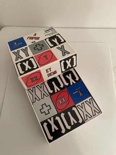 A Fripon Lawrence Weiner XX XY Holzblock Set Kunst mehrere seltene Museumsstücke - Bild 3 von 5