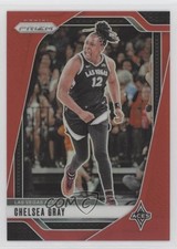 2024 Panini Prizm WNBA Red Prizm 91/299 Chelsea Gray #84 17zx