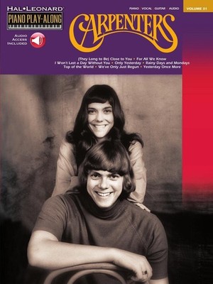 Carpenters: Piano Play-Along Volume 31