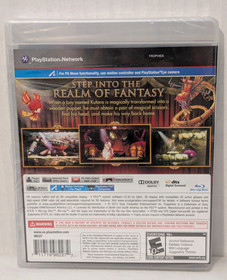 Puppeteer (Sony PlayStation 3, 2013) PS3 US Version NEW