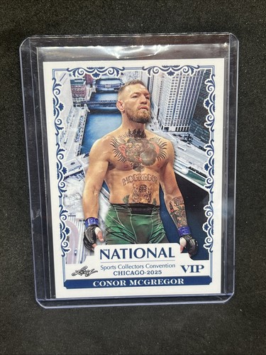 2025 Leaf The National NSCC Chicago Conor McGregor VIP Exclusive #VIP-3