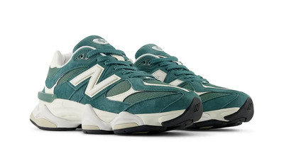 New Balance 9060 New Spruce Angora White U9060EEK Size 7.5-14