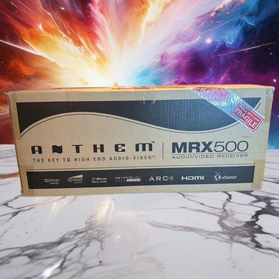Anthem MRX 500 Audio Receiver - 100WPC 7 Channel EU VARAINT New In Box Rare 