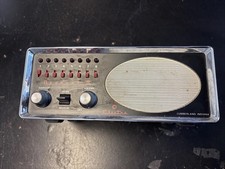 Electra Bearcat III BC-3 Vintage Fire Ambulance Police Scanner - 8 Ch - Untested