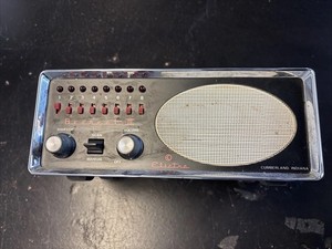 Scanner CB Excalibur 80 Vintage – Pour Pièces Ou Réparation