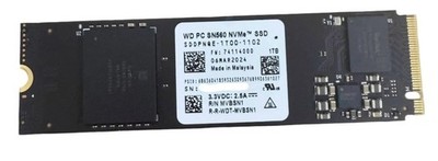 Western Digital WD PC SN560 NVMe M.2 SSD - 1TB