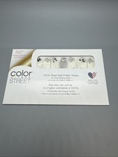 Color Street Nail Polish Strips Friends Furever Overlay Clear FREE SHIPPING