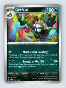 Grafaiai 121/191 Surging Sparks
