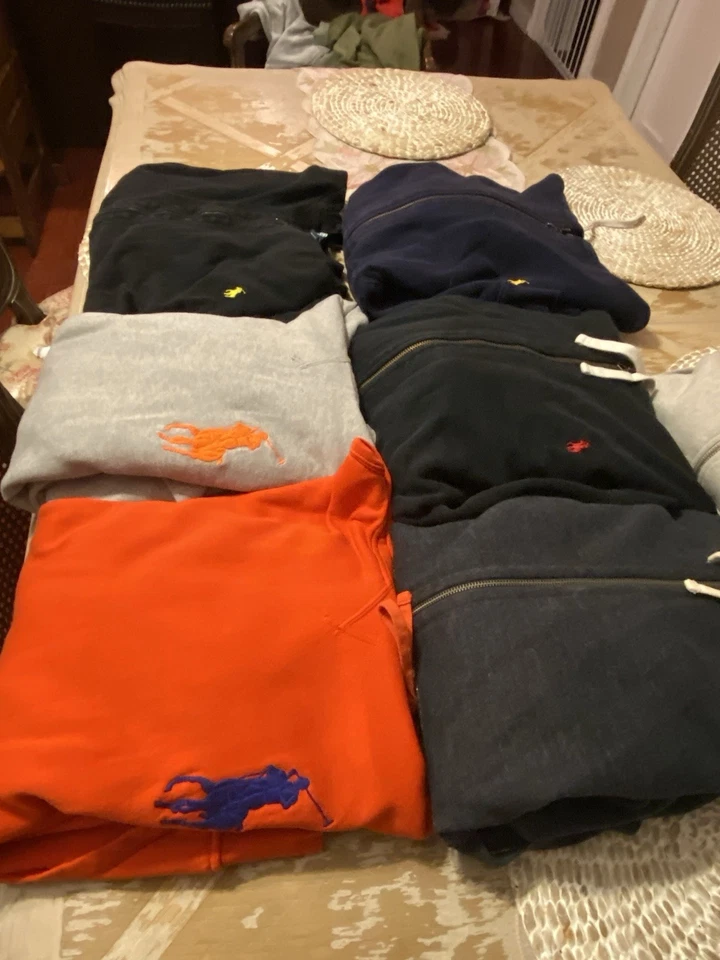 Lote de sudadera con capucha Polo Ralph Lauren 3XB 3XL Foto 2 de 4