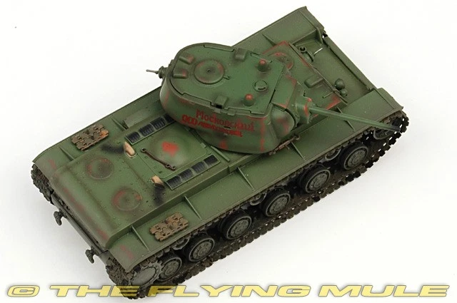 Easy Model 1:72 KV-1 Heavy Tank Soviet Army - Image 2 of 4