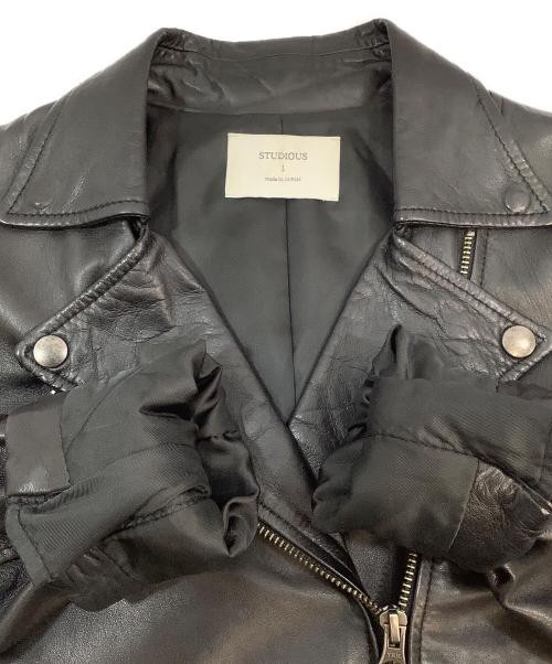 STUDIOUS                    double rider jacket b… - image 6