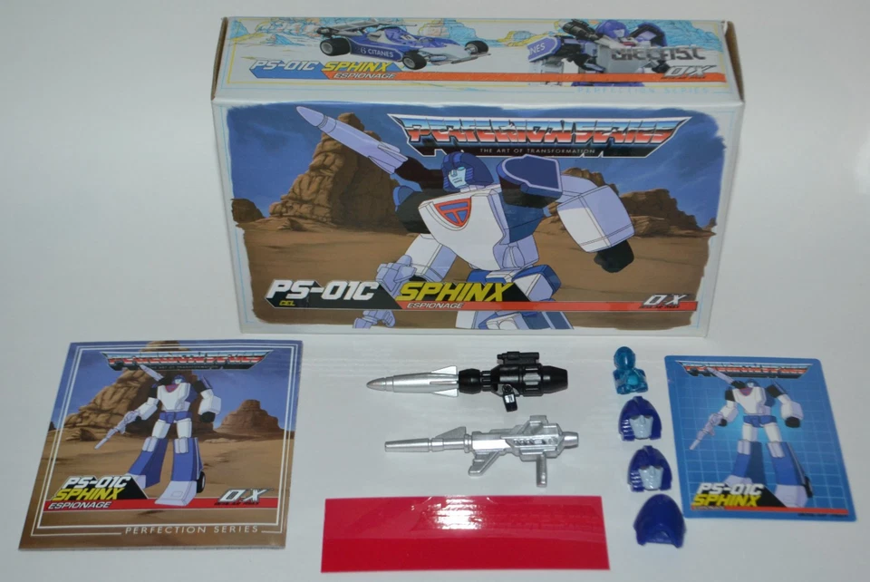 Mastermind Creations Ocular Max PS-01C Sphinx 3rd Party Figure Complete - Image 2 of 4