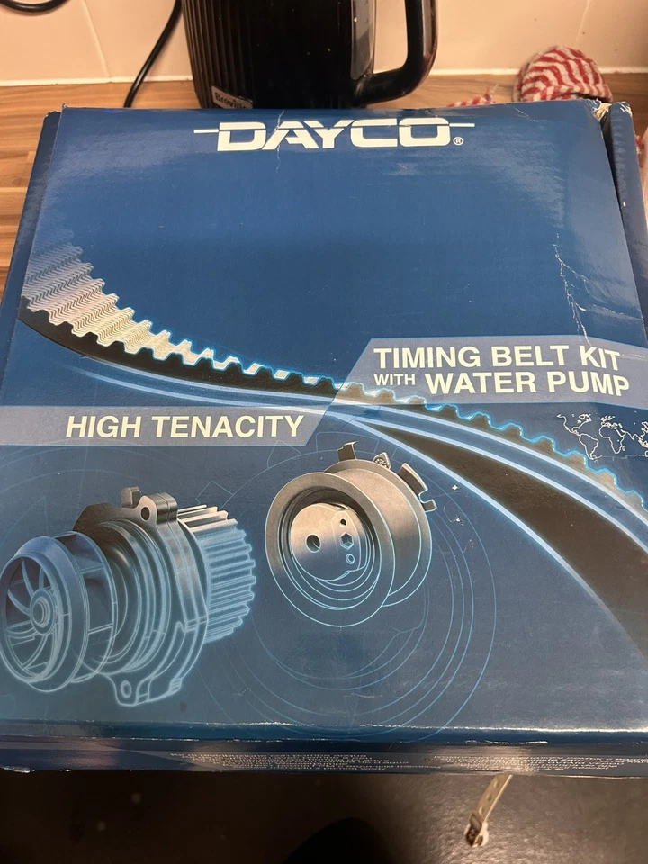 WATER PUMP & TIMING BELT KIT KTBWP3390 - Image 3 of 4