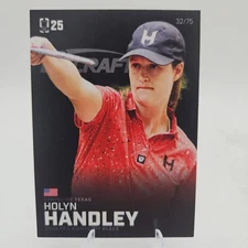 2025 DGPT FPO #2 Holyn Handley - Discraft Black 32/75