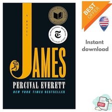 James: A Novel, Percival Everett 2024 English