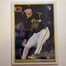 Topps 2026 75 Years Baseball Bubba Chandler Rookie T91-51 Pittsburgh Pirates