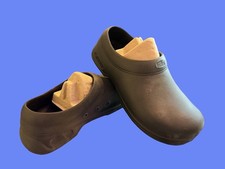 Shoes for Crews Chef Clogs Slip Resistant Black