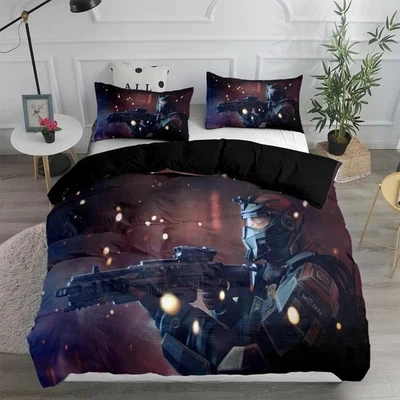 the Expanse Spiel Bettwäsche Set-05 Anpassbar Bettbezug + Kissenbezüge 80x80 LH - Bild 1 von 4