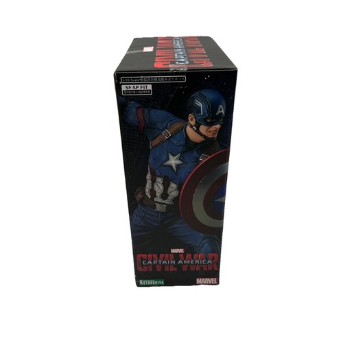 Captain America Marvel Captain America Civil War ArtFX+ Statue Snap Fit - Bild 4 von 6
