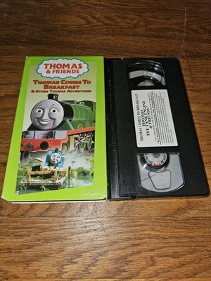 Thomas the Tank Engine & Friends Thomas Comes To Breakfast VHS Video Tape Train