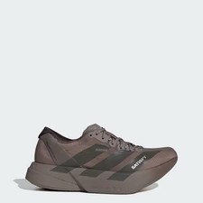 adidas adizero Satisfy Brown Mens Running Sne...
