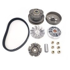 Clutch Assembly Set Fit GY6 125cc 150cc scooter 152QMI 157QMJ Engine taotao Go