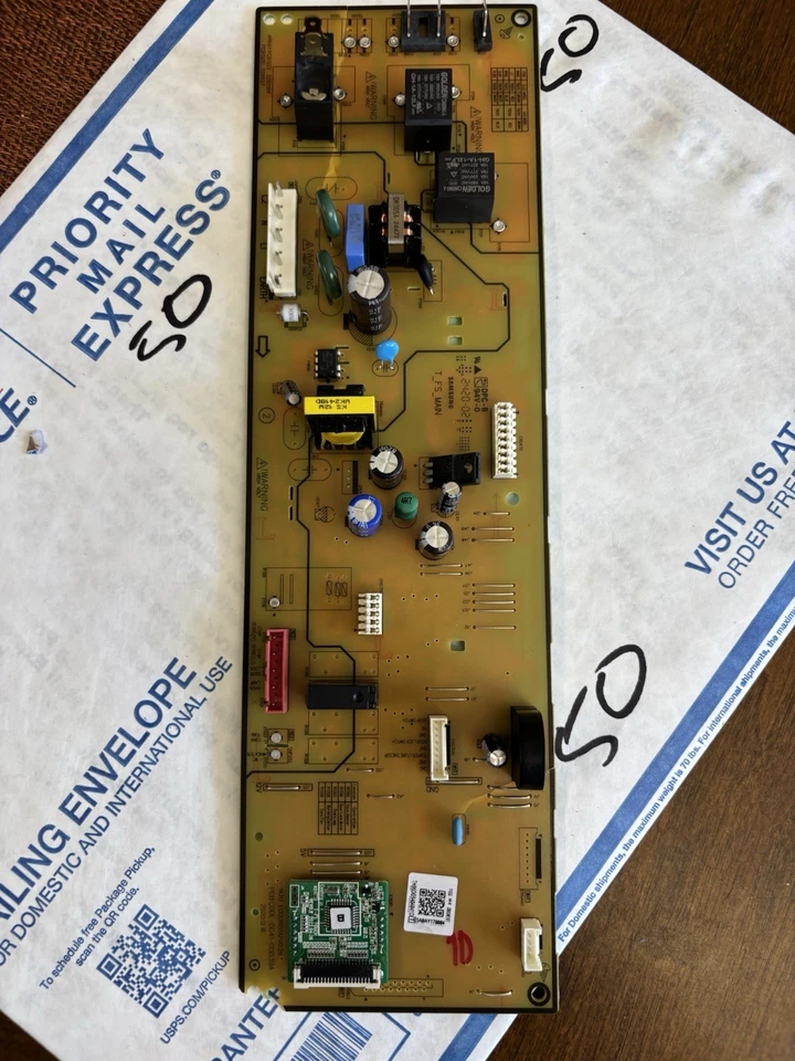 Placa de control de horno de cocina #DG94-04041D para Samsung Foto 2 de 4