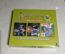Disney Pixar Classic Toy Story Collection - PC CD-ROM - Rare NEWLarge Retail Box