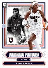 2025 Donruss WNBA Franchise Features Rhyne Howard Card #4