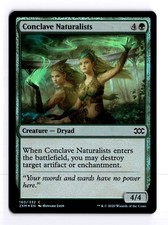 Conclave Naturalists 160 Foil Double Masters C MTG LP