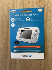 Nintendo Wii U Write  Protect Pack Official OEM For Game Console New READ