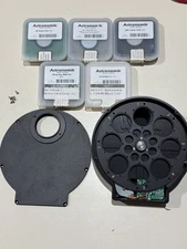 ZWO  8 Position Filter Wheel With   Astronomik  1.25 Filter Bundle