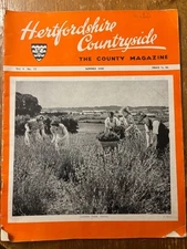 HERTFORDSHIRE COUNTRYSIDE 1949 - PETER THE WILD BOY - BIRTCHNELL BERKHAMSTED