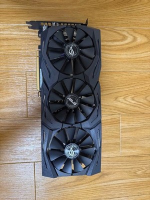ASUS ROG STRIX GeForce RTX 2060 Super 8GB Triple Fan GPU Used