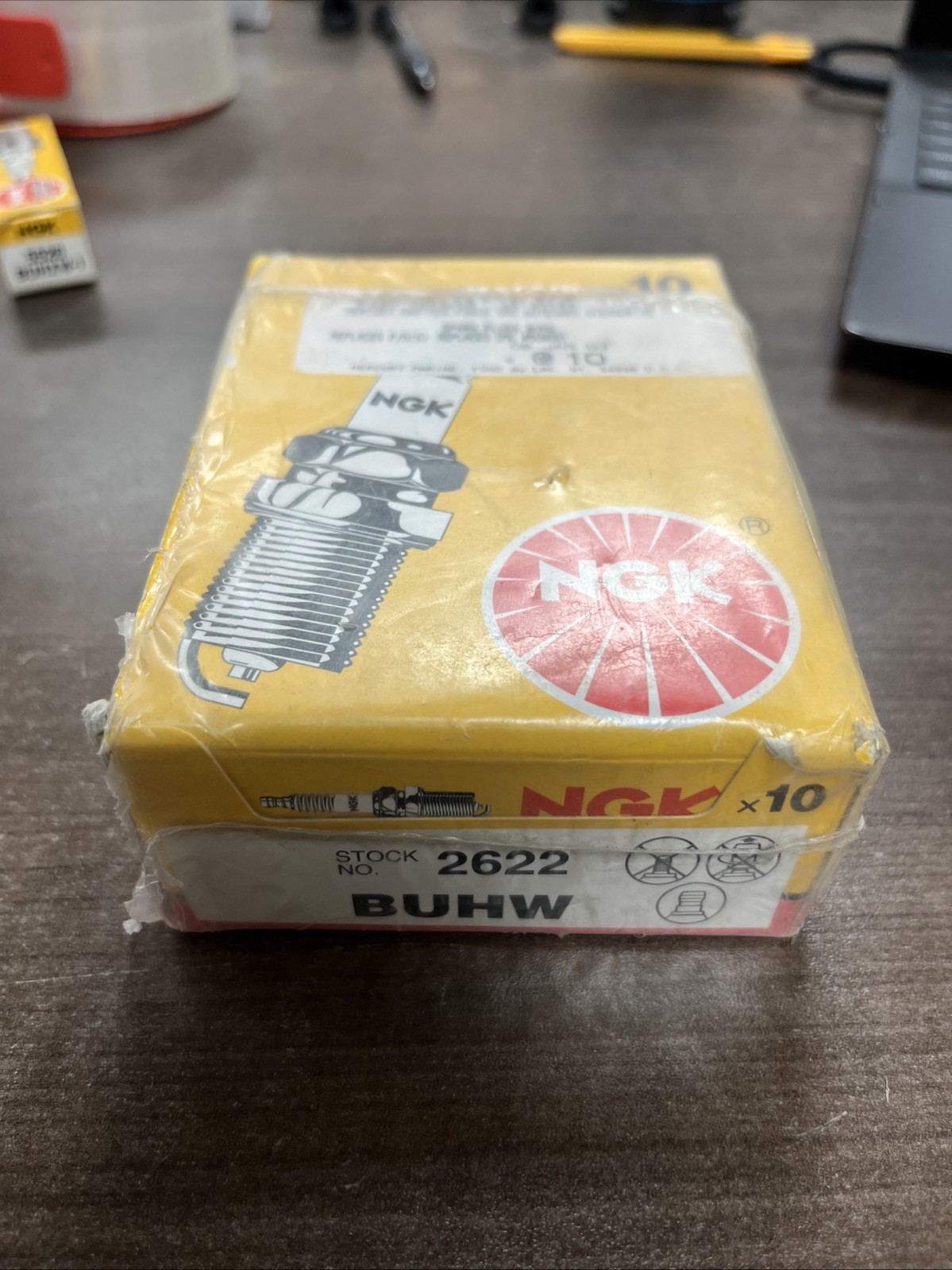 NGK BUHW Spark Plugs 2622 pack of 10