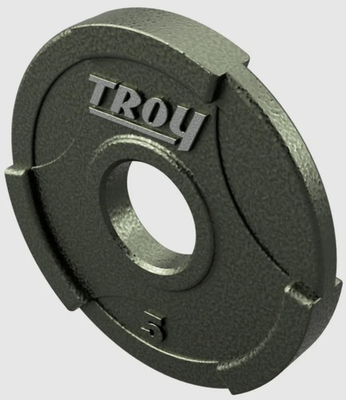 #ad TROY BARBELL amp; FITNESS 6 5 LB INTERLOCKING OLYMPIC PLATES FACTORY REBATE* $119.95