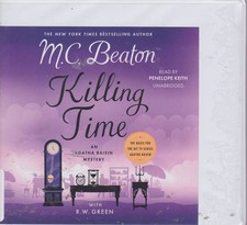 KILLING TIME by M.C. BEATON ~ UNABRIDGED CD A...