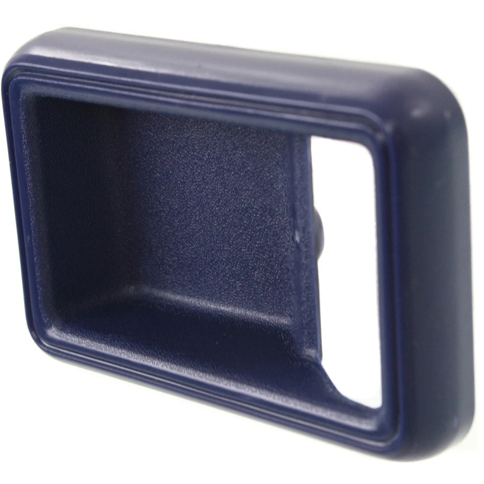 Nuevo juego de 2 molduras de manija de puerta interior del lado delantero del conductor y del pasajero para camioneta Pa Foto 4 de 4