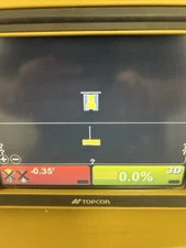 Topcon GX55 Bulldozer Excavator Display Lightly Used Very Good Condition