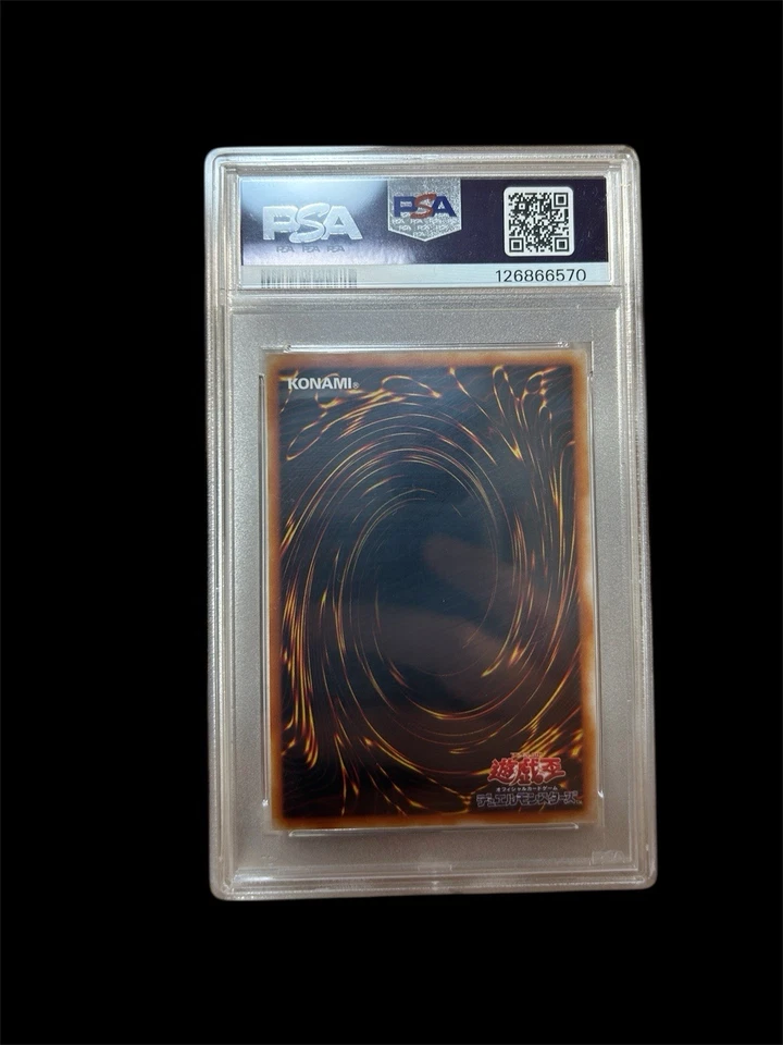 Yu-Gi-Oh THE CREATOR PSA9  ULTIMATE RARE RDS-JP005 Japanese - Image 2 of 2