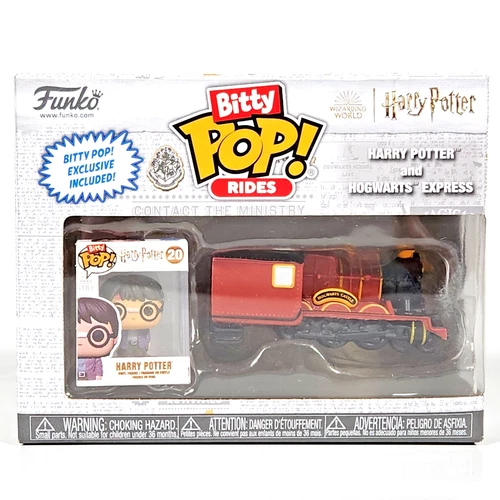 Funko Bitty Pop! Rides Harry Potter - Harry Potter and Hogwarts Express New!