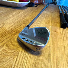 Callaway Jaws 56° Sand Wedge 12 Bounce RH Steel Shaft Stiff Flex Silver
