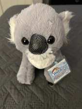 Ganz 2025 Webkinz Next Koala Plush NEW WK000018 Dual 2 Adoption Unused Codes
