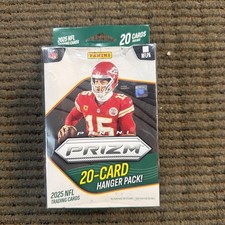 2025 Panini Prizm Football Hanger Box Brand New Sealed *READ DESCRIPTION*